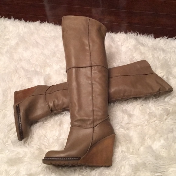 Authentic Ras leather boots - Picture 4 of 5